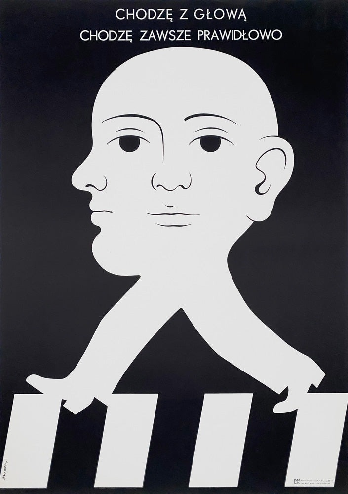 Soviet Socialist Polish Poster Graphic Design 70s 80s